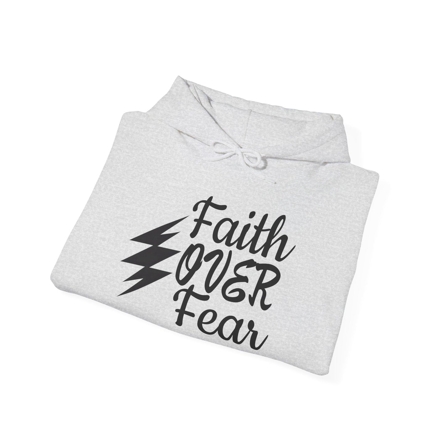 Faith Over Fear Hoodies