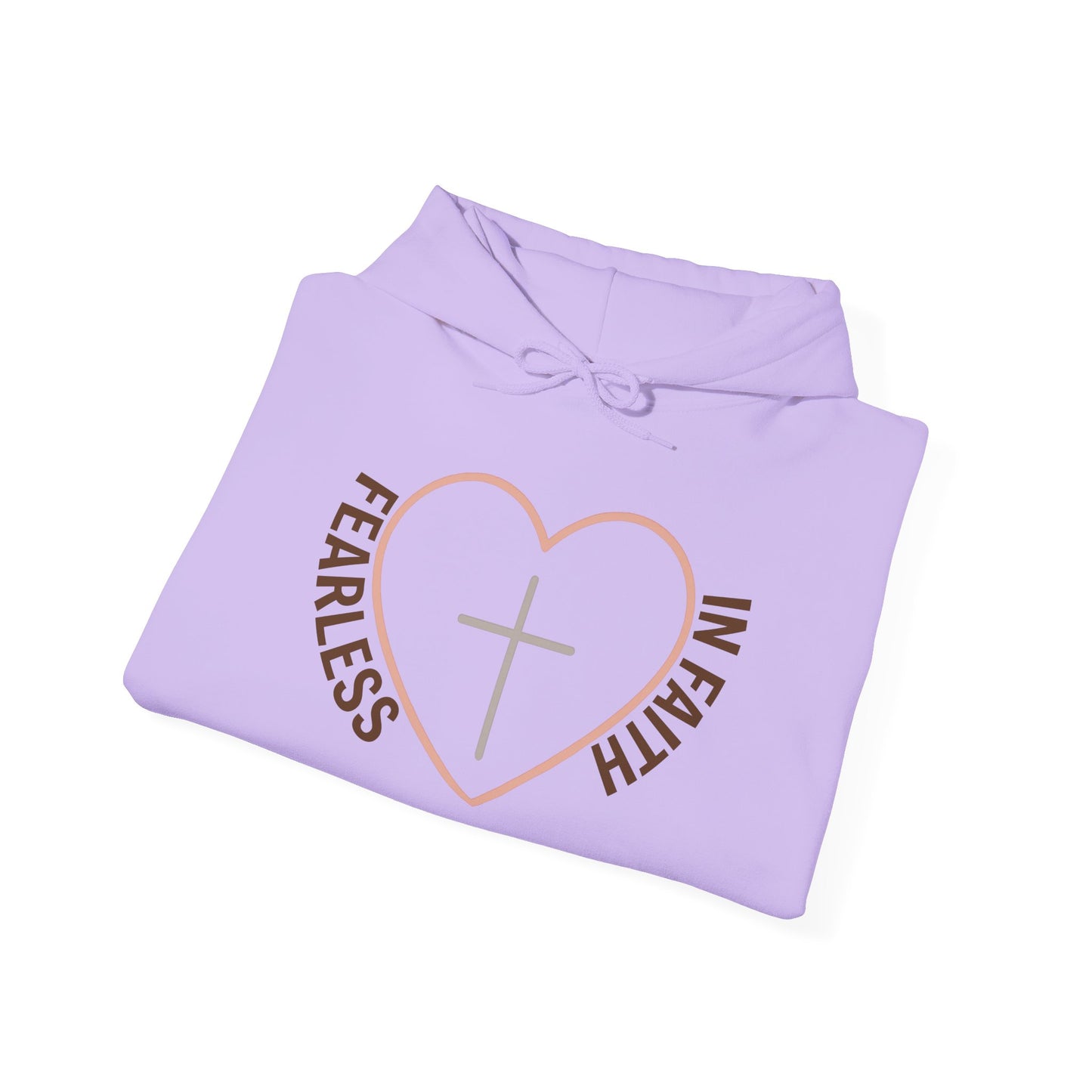 Fearless In Faith – SheBelieves Co. Hoodies