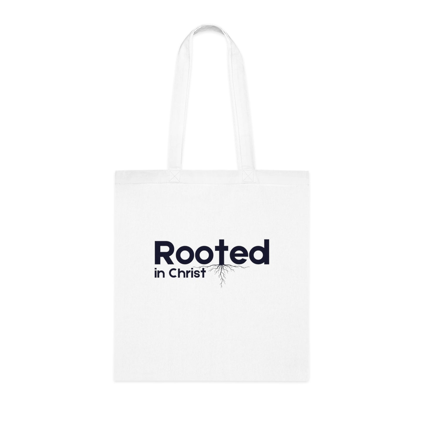 Christian Totebag Rooted In Christ