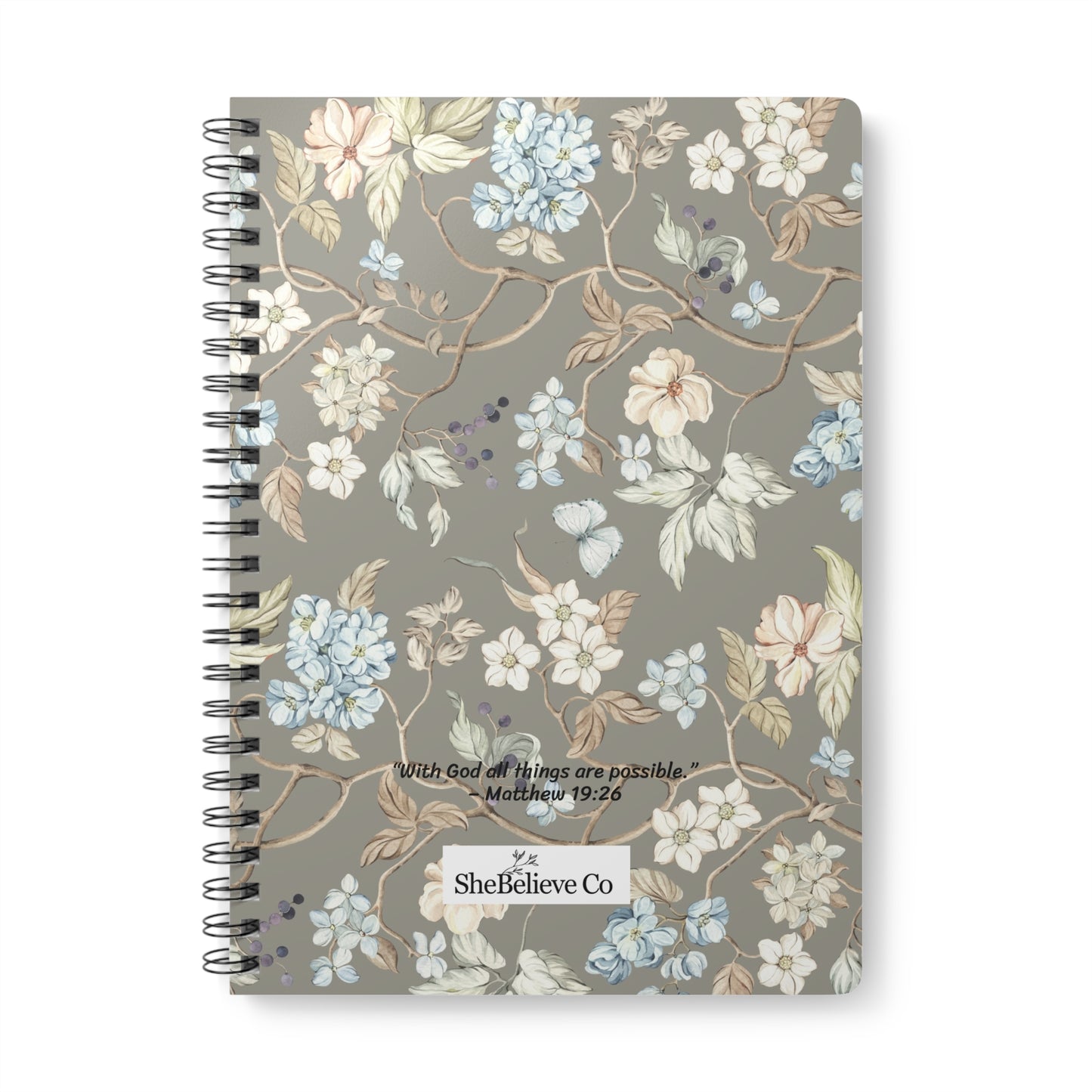 Faith-Fueled Wellness Journal