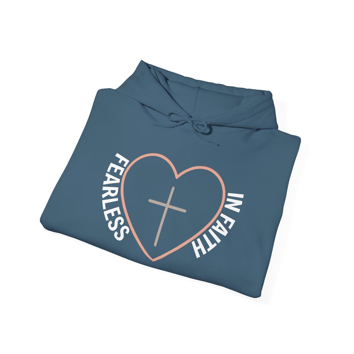 Fearless In Faith – SheBelieves Co. Hoodies