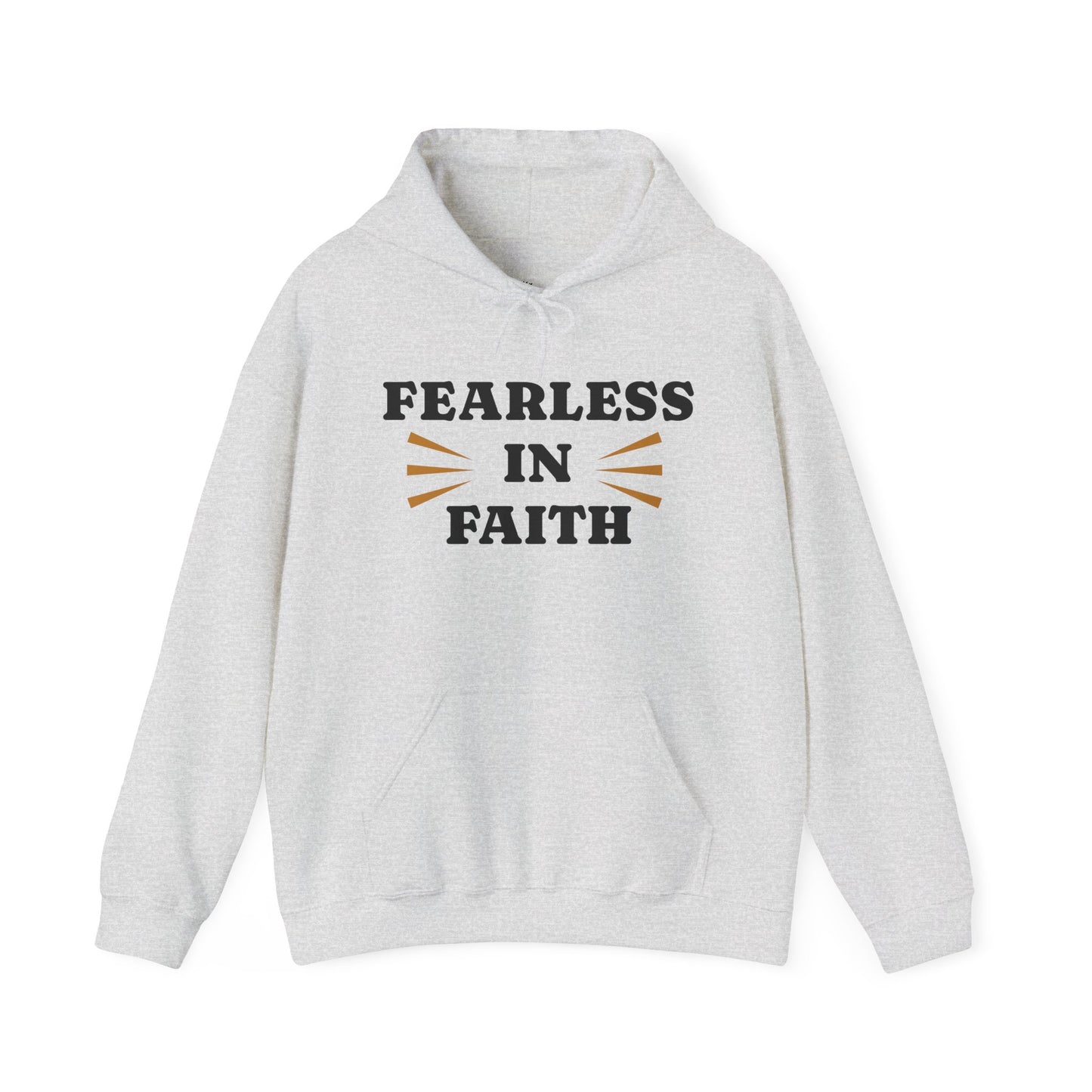 Fearless in Faith – SheBelieve Co. Hoodies