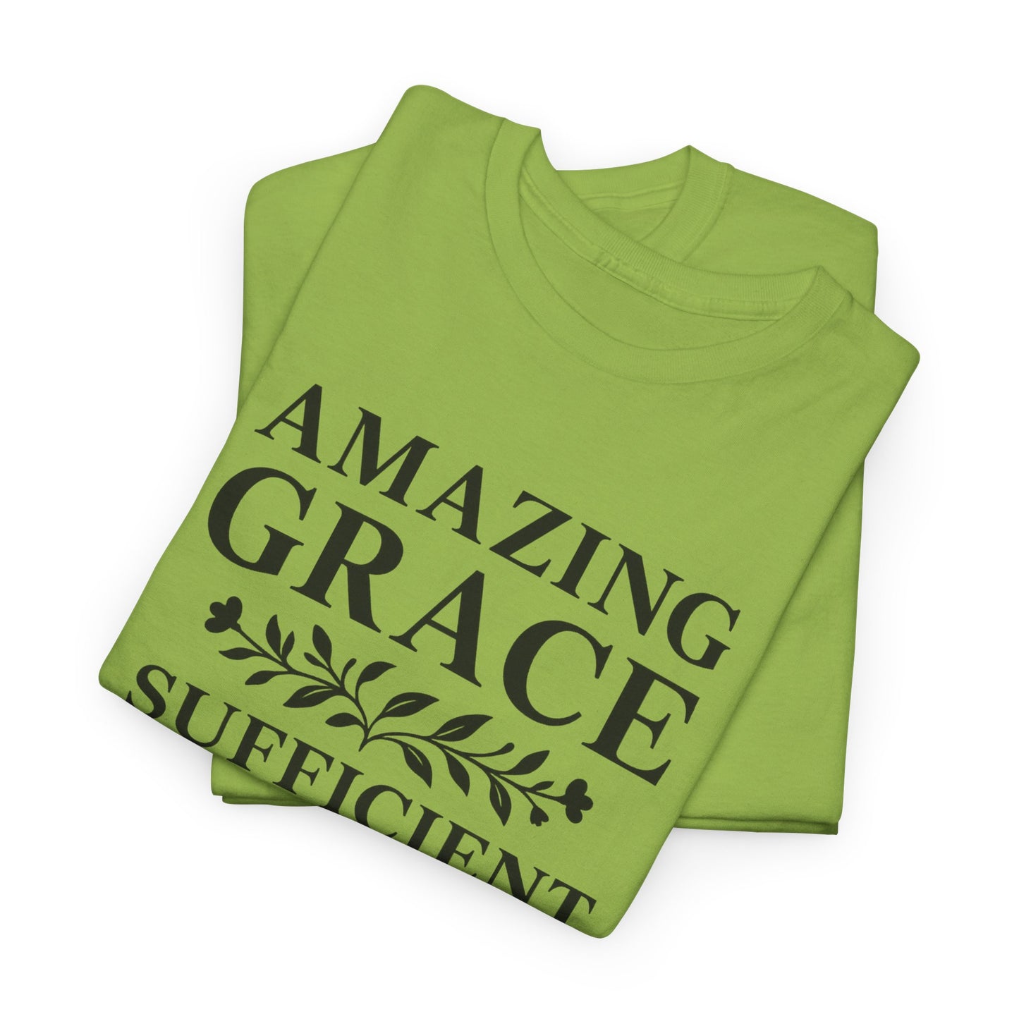 GRACE Christian T-Shirt β 2 Corinthians 12:9 | Amazing Grace Tee