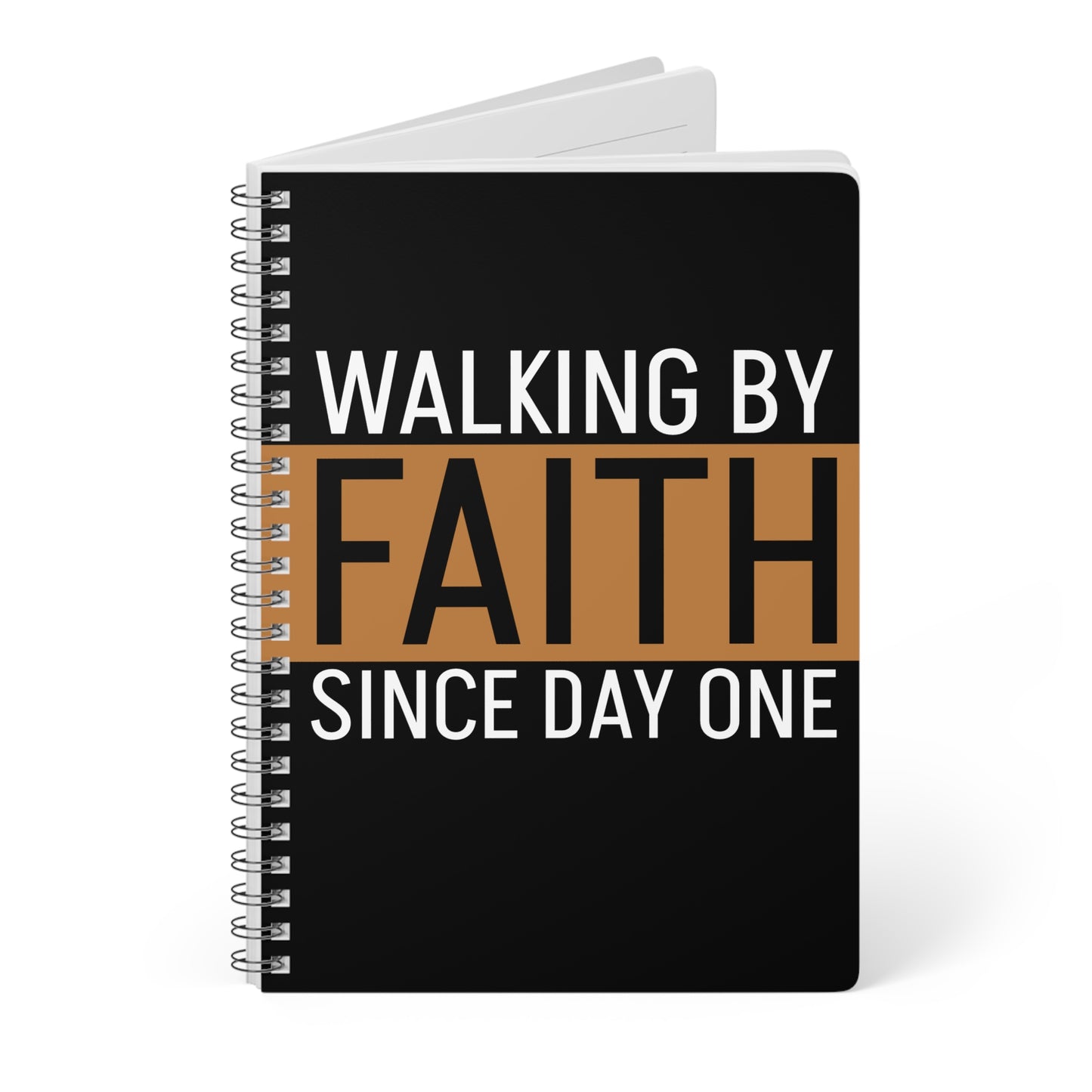 Notebook | Walking by Faith Journal - Black