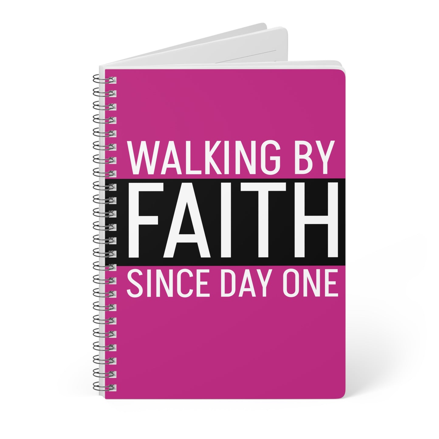 Notebook | Walking by Faith Journal - Pink