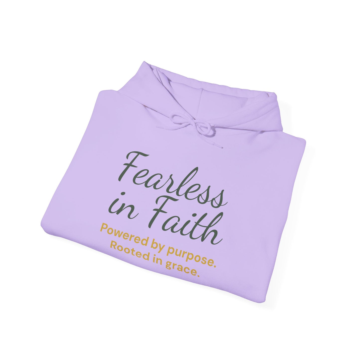Fearless in Faith – SheBelieves Co. Hoodies