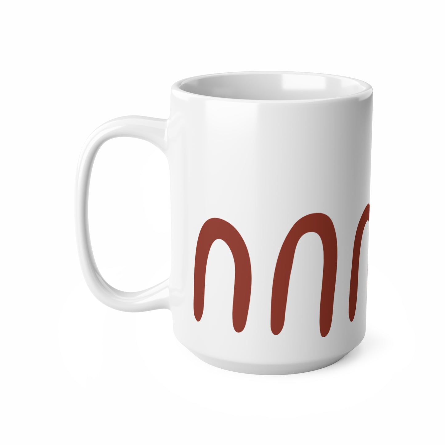 Arch Shape design White Coffee Mug