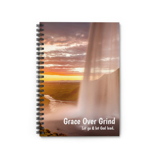 Grace Over Grind: A Peace & Purpose Journal Notebook