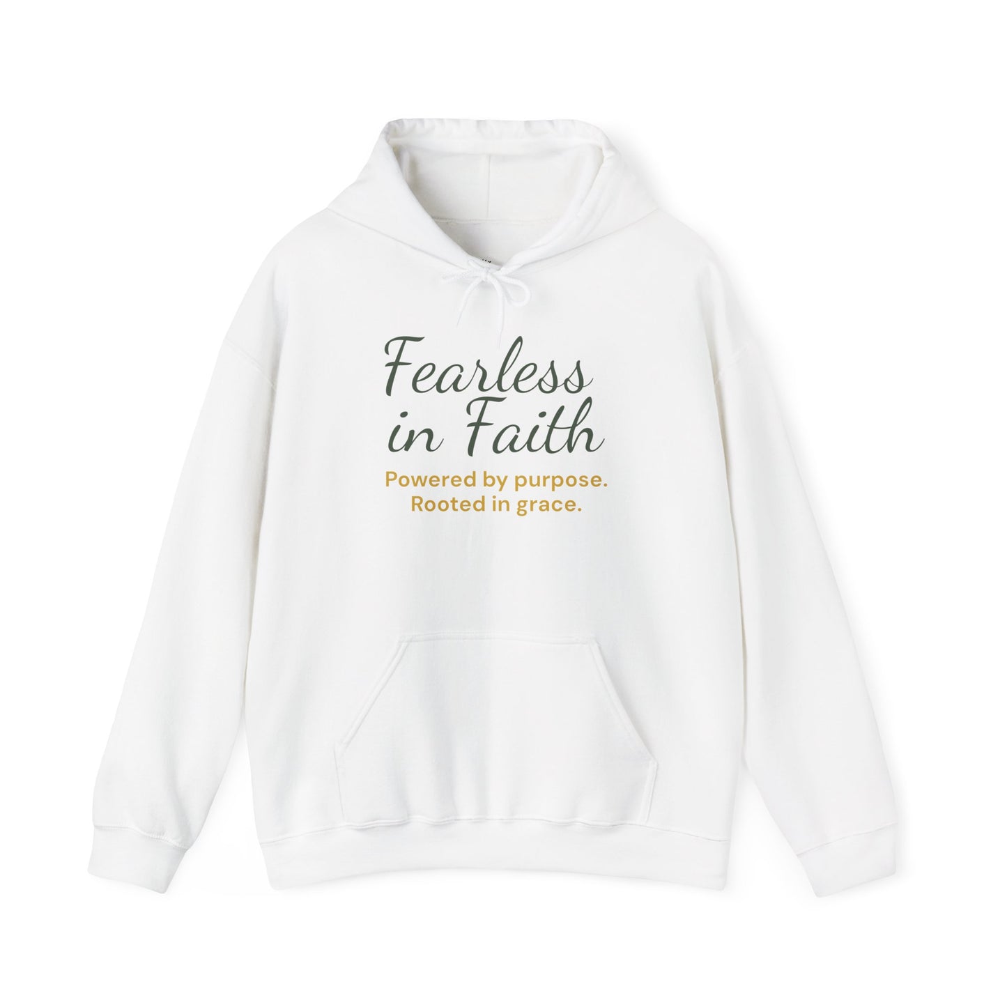 Fearless in Faith – SheBelieves Co. Hoodies
