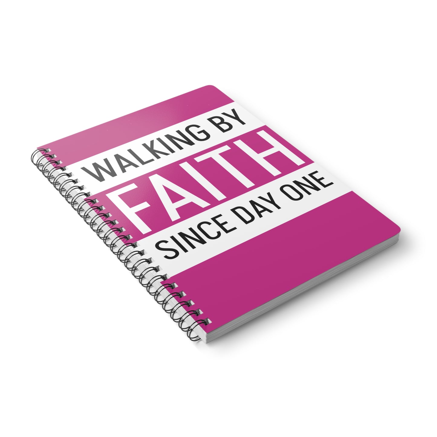 Notebook | Walking by Faith Journal - Pink