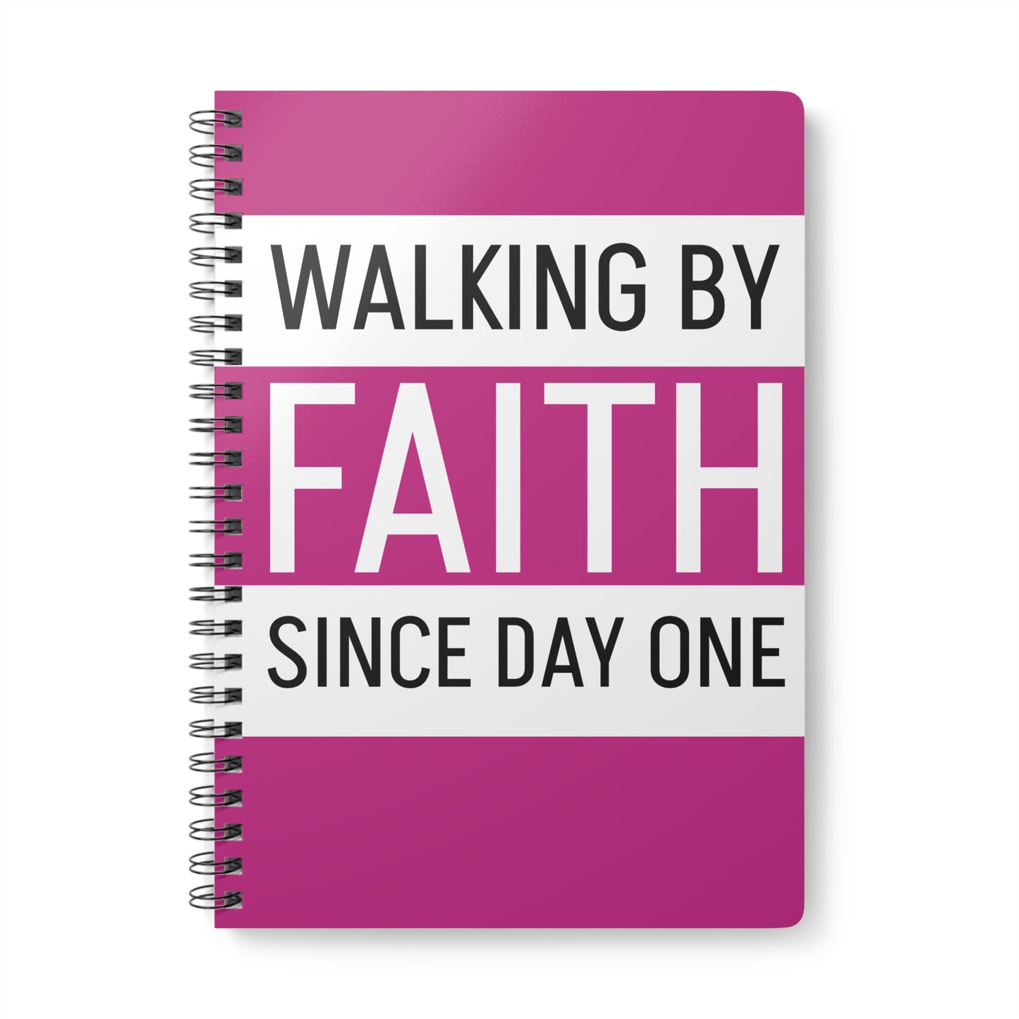 Notebook | Walking by Faith Journal - Pink