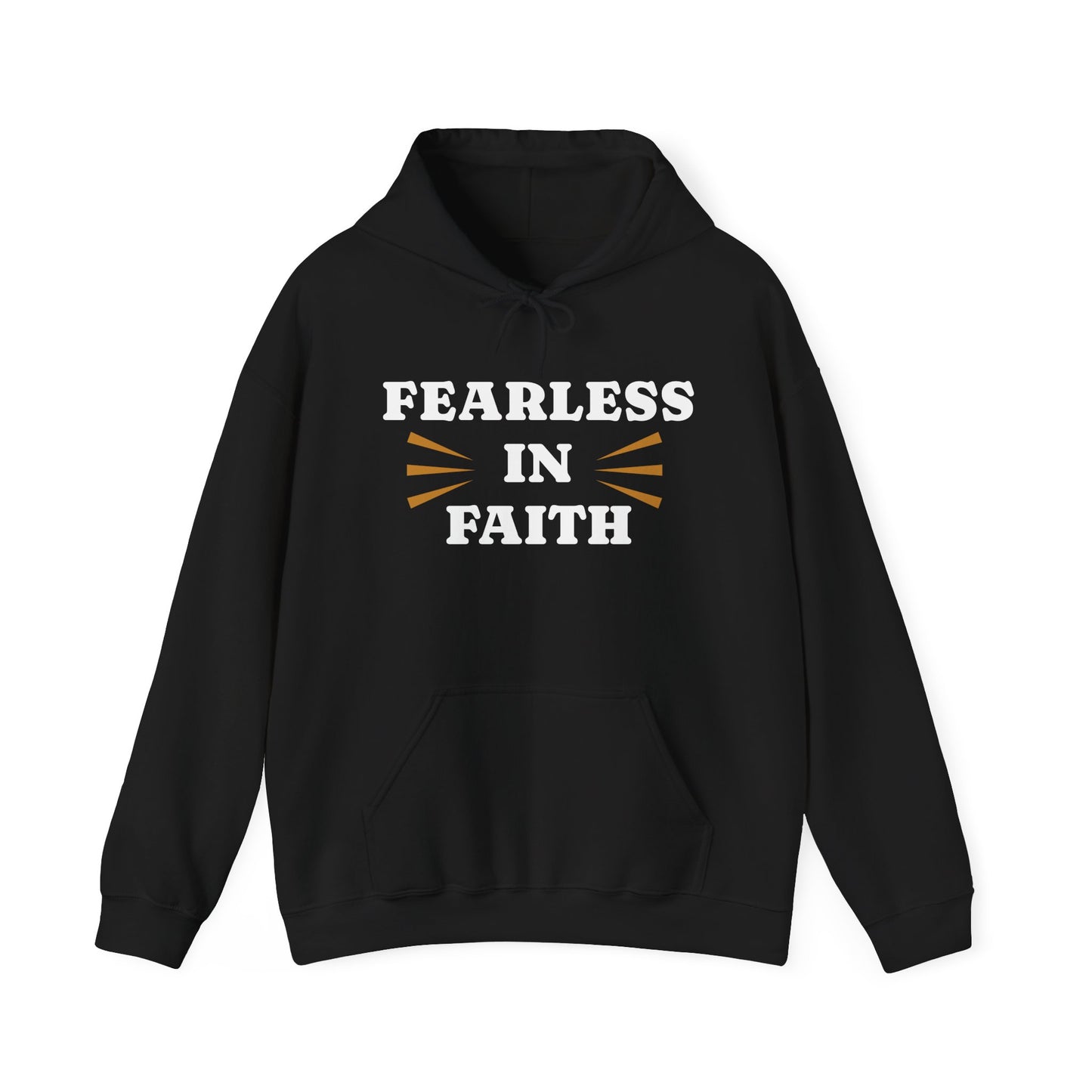 Fearless in Faith – SheBelieve Co. Hoodies