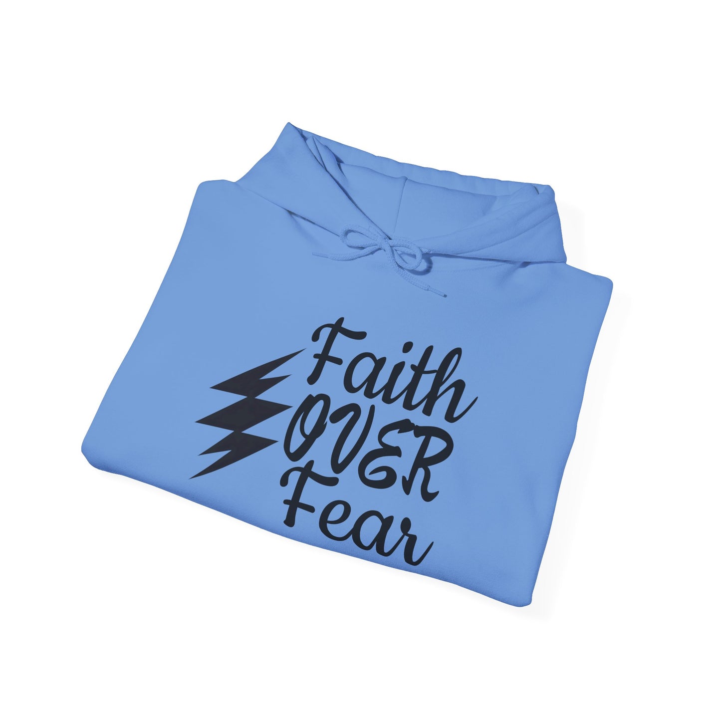 Faith Over Fear Hoodies