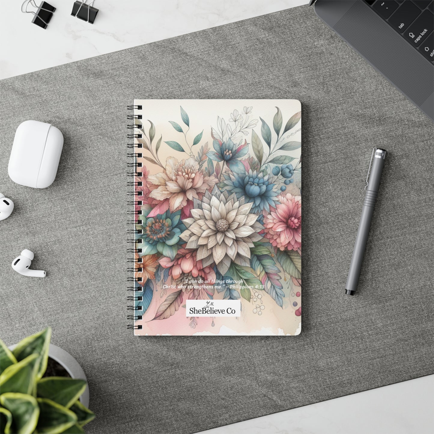 Faith in Bloom Wellness Journal