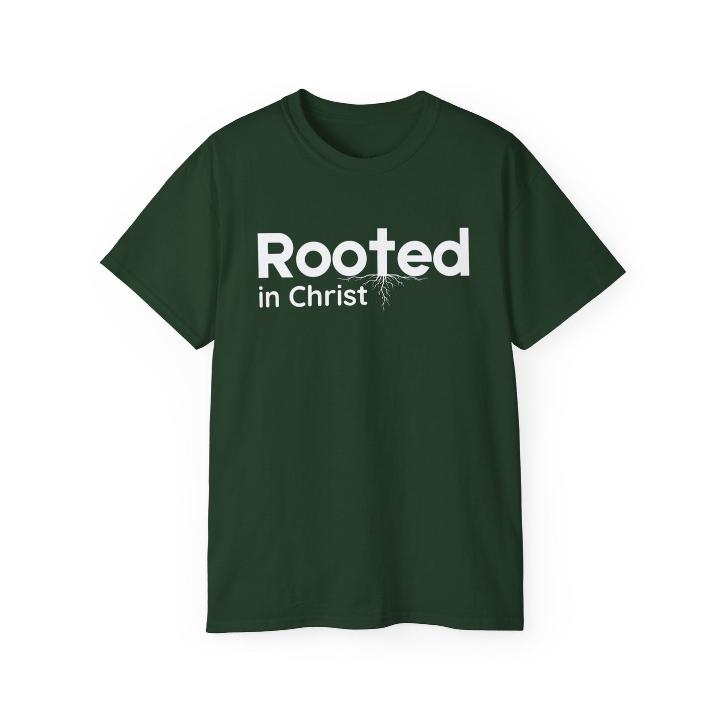 Rooted in Christ T-Shirt - Black