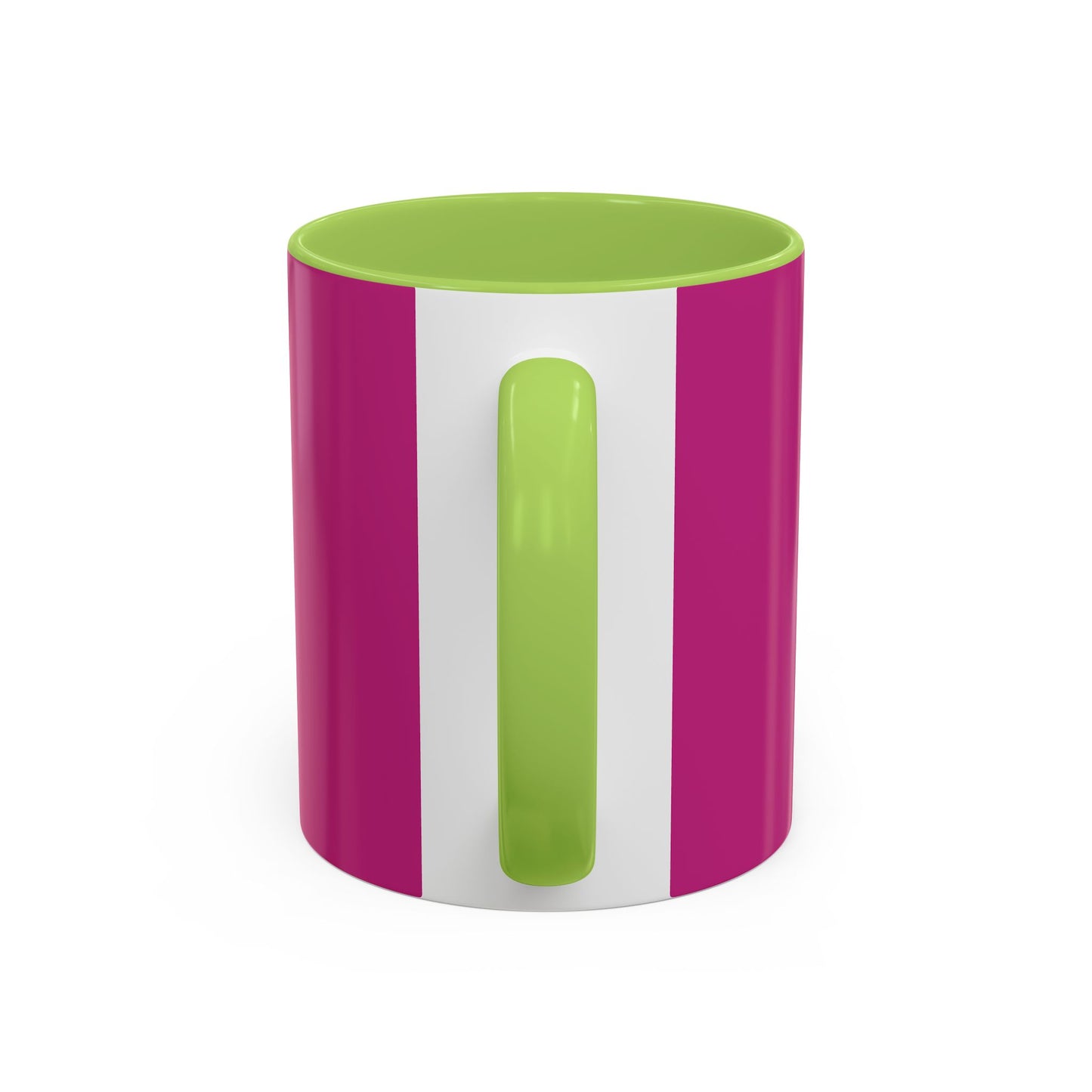 Walking by Faith Since Day One - Inspiring Accent Coffee Mug, Pink