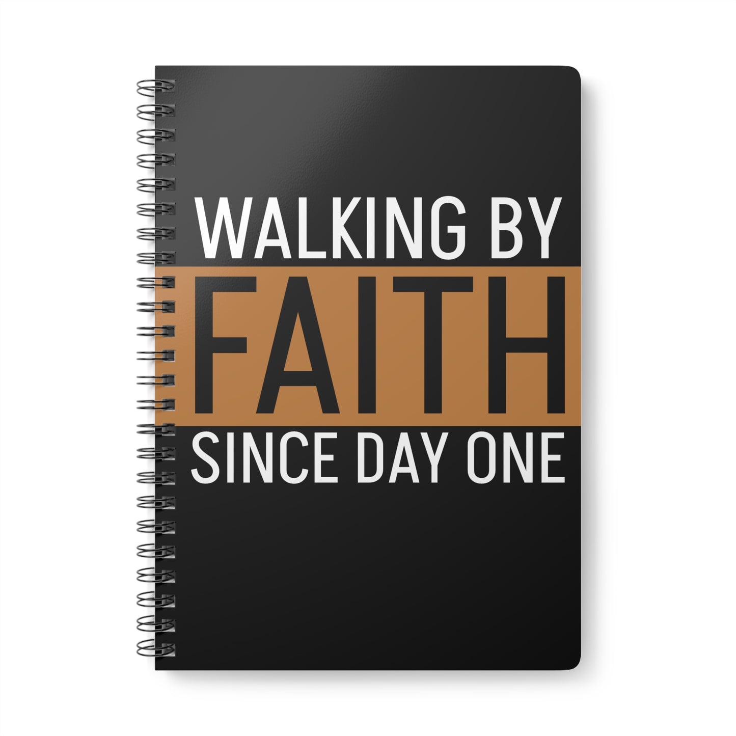 Notebook | Walking by Faith Journal - Black