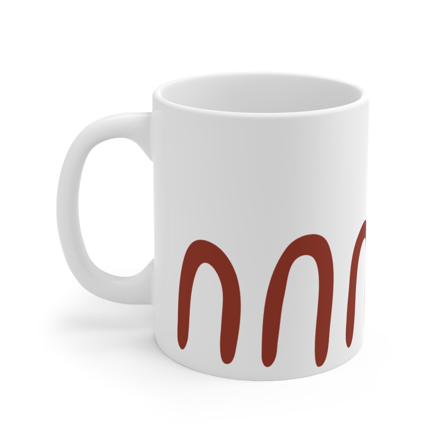 Arch Shape design White Coffee Mug