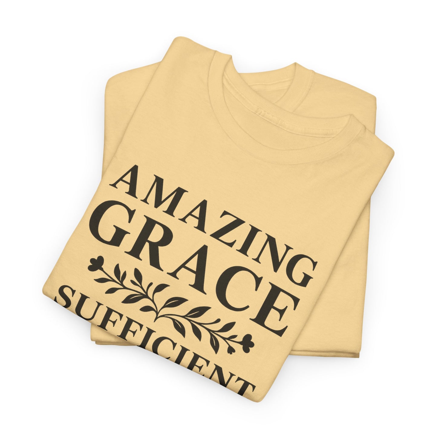 GRACE Christian T-Shirt β 2 Corinthians 12:9 | Amazing Grace Tee