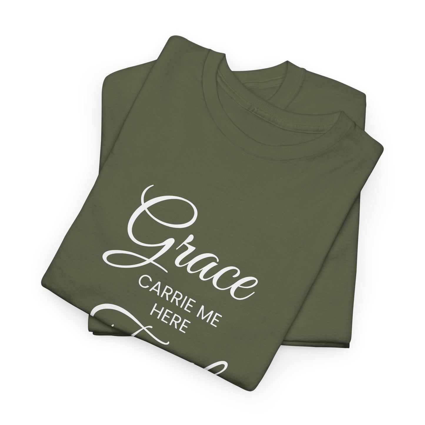 Grace & Faith Tee – A Journey of Strength T-Shirt