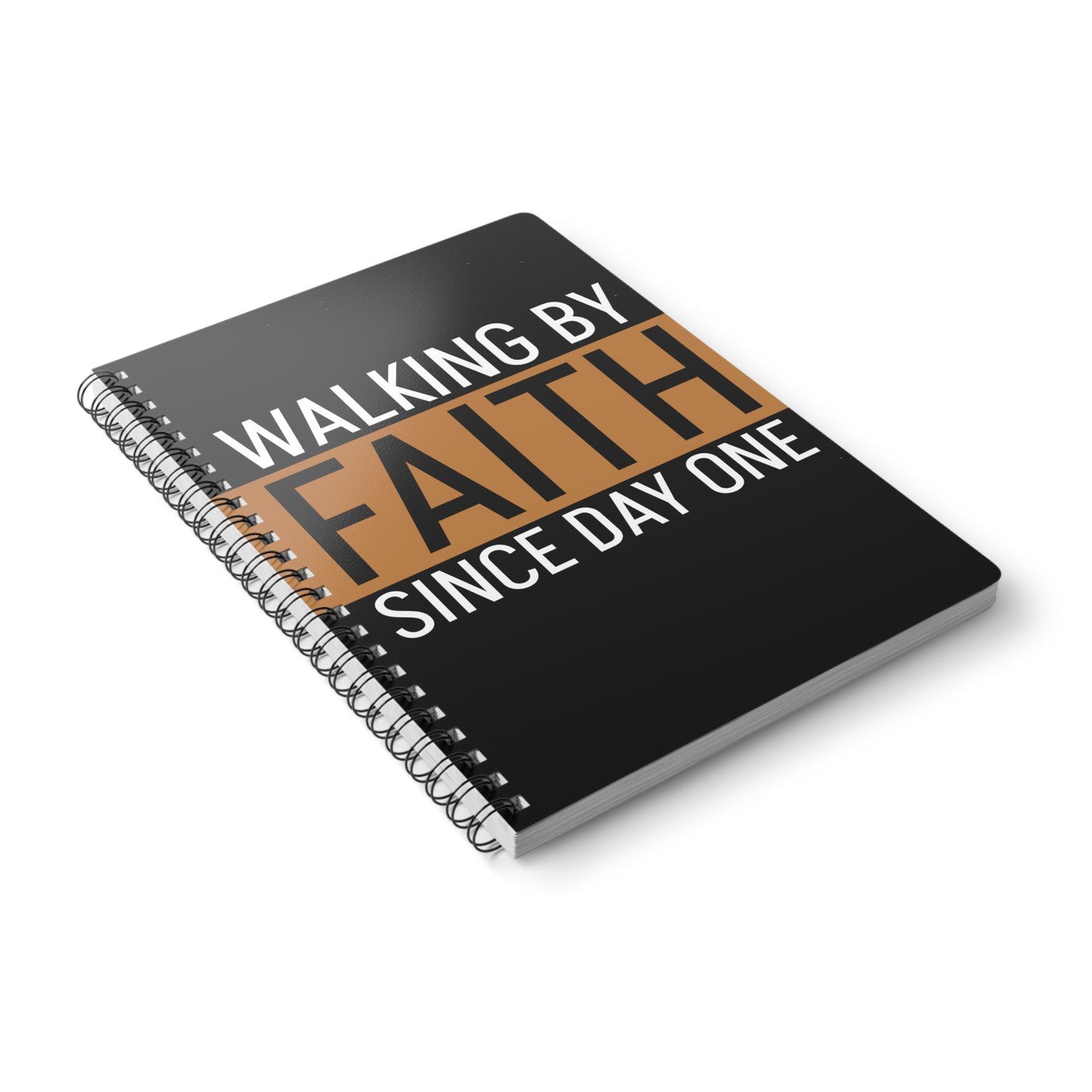 Notebook | Walking by Faith Journal - Black