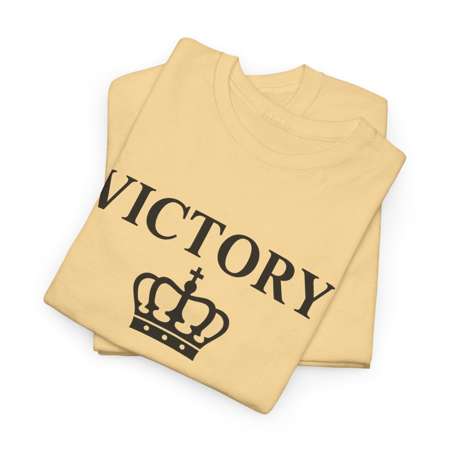 VICTORY Christian T-Shirt β 1 Corinthians 15:57 | In Jesus Tee