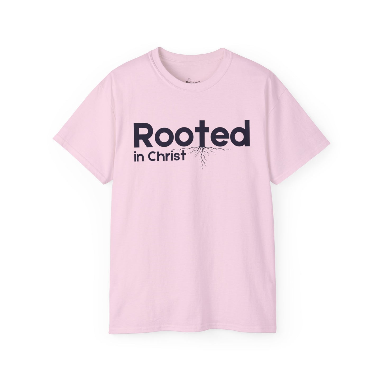 Copy of Rooted in Christ T-Shirt, White
