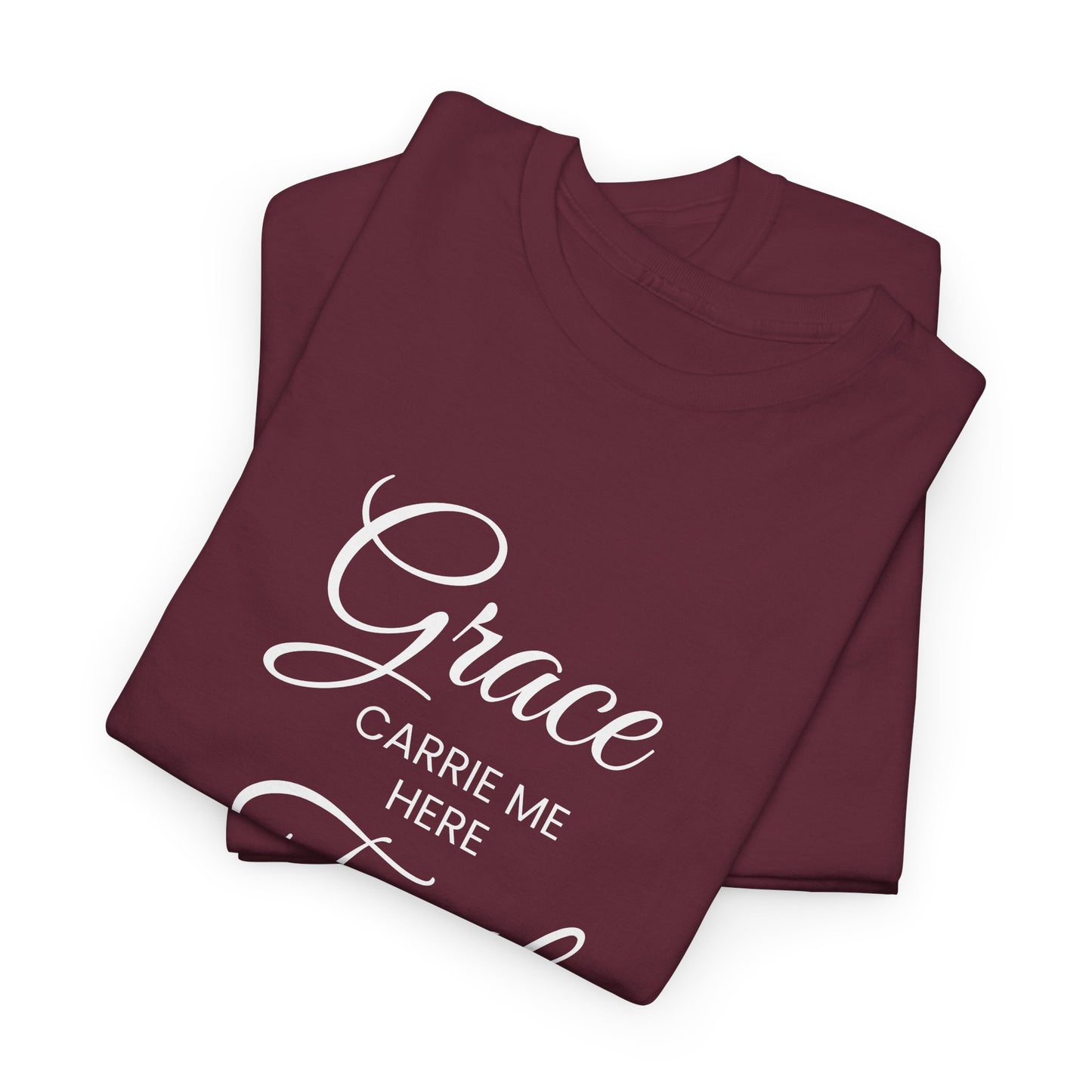 Grace & Faith Tee – A Journey of Strength T-Shirt