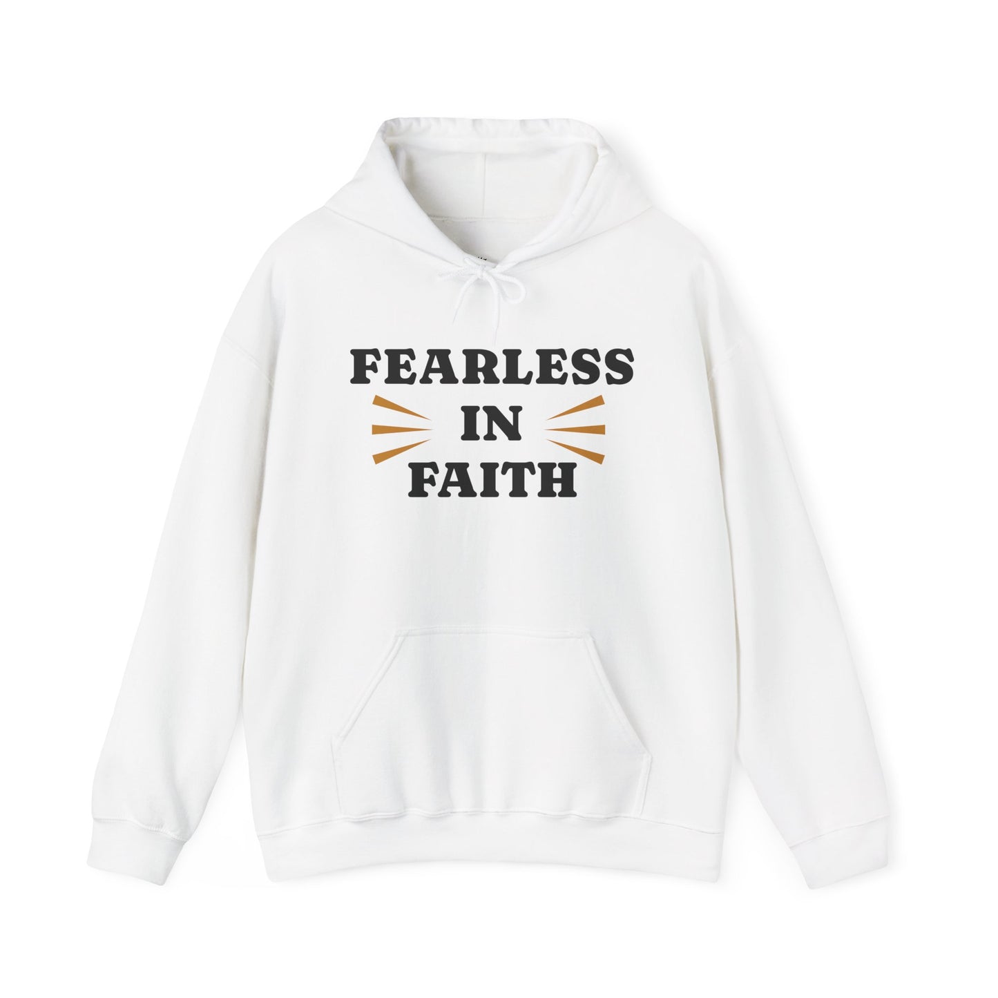 Fearless in Faith – SheBelieve Co. Hoodies