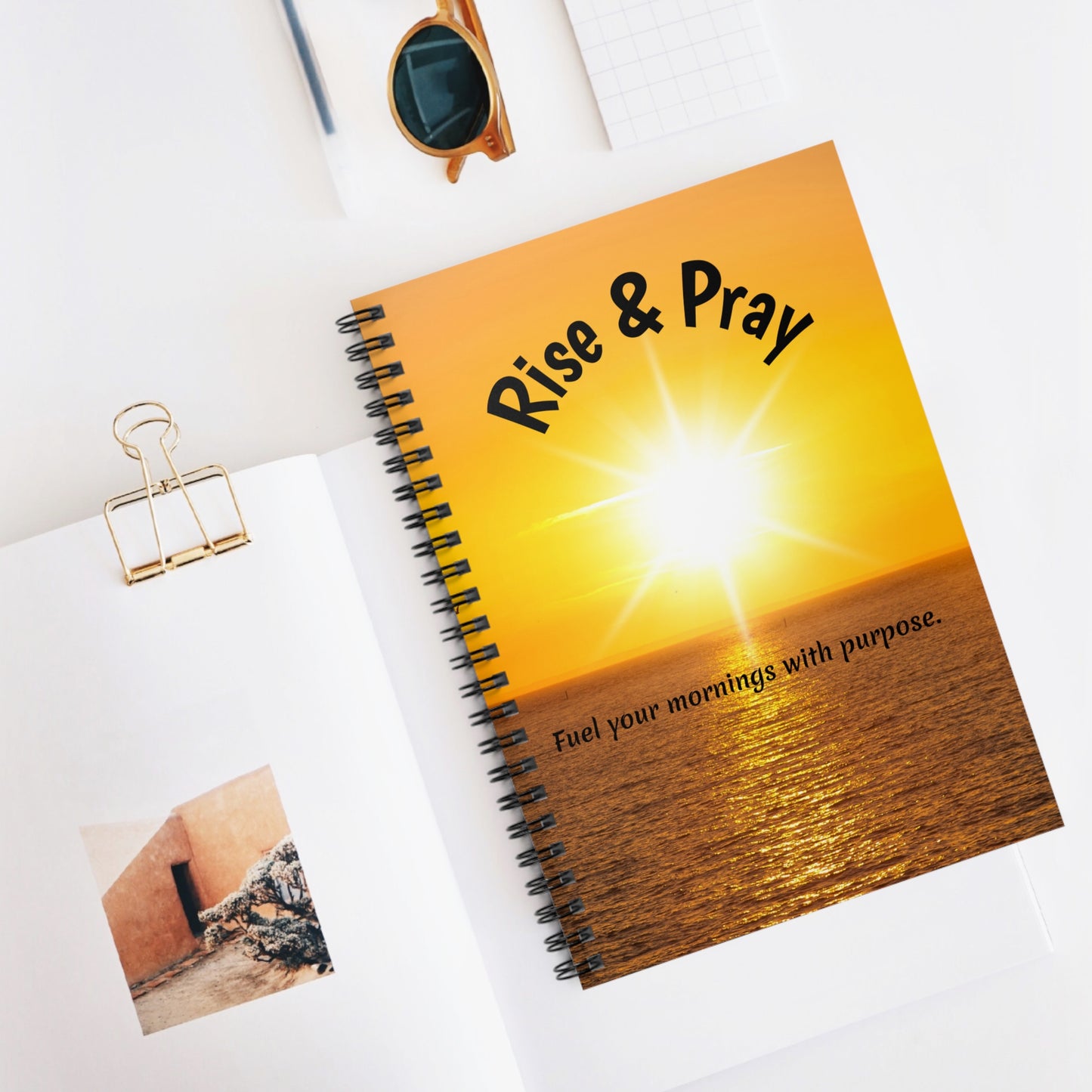 Rise & Pray: Morning Faith & Focus Journal