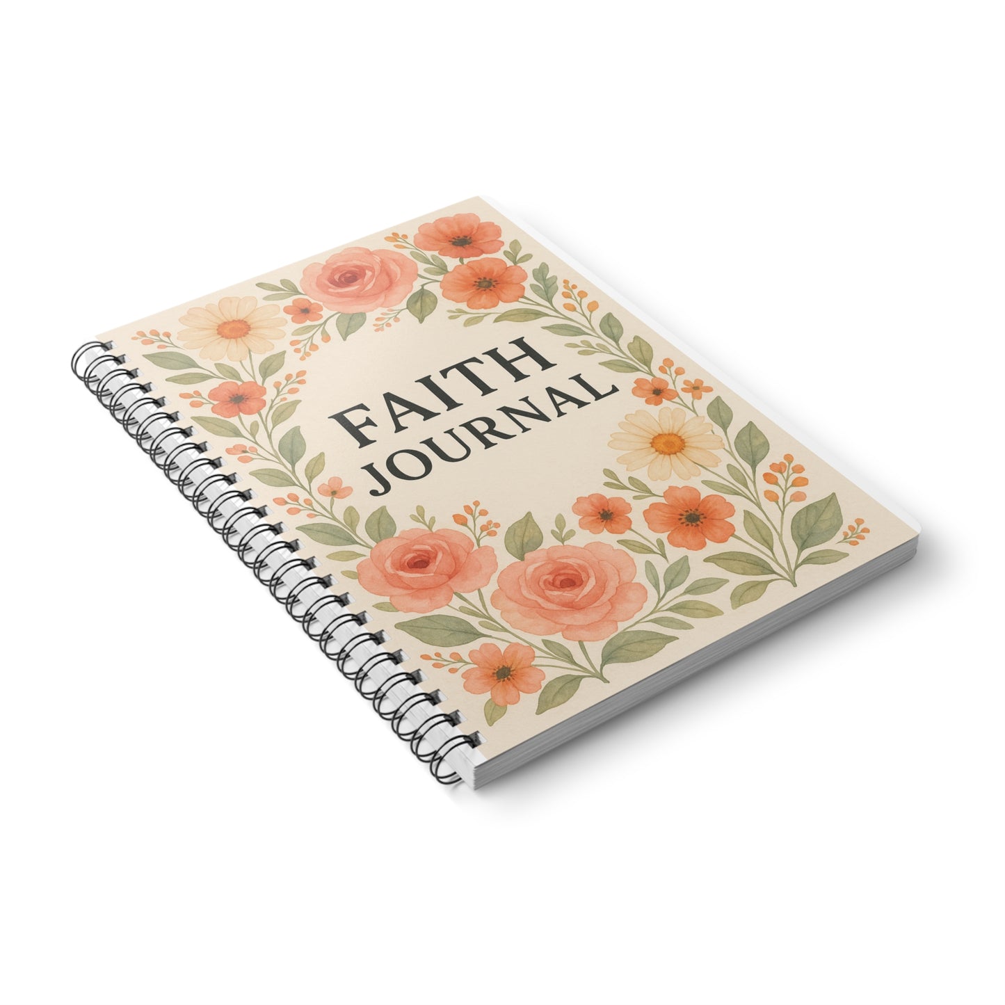 Empowering, Faith Journal Notebook