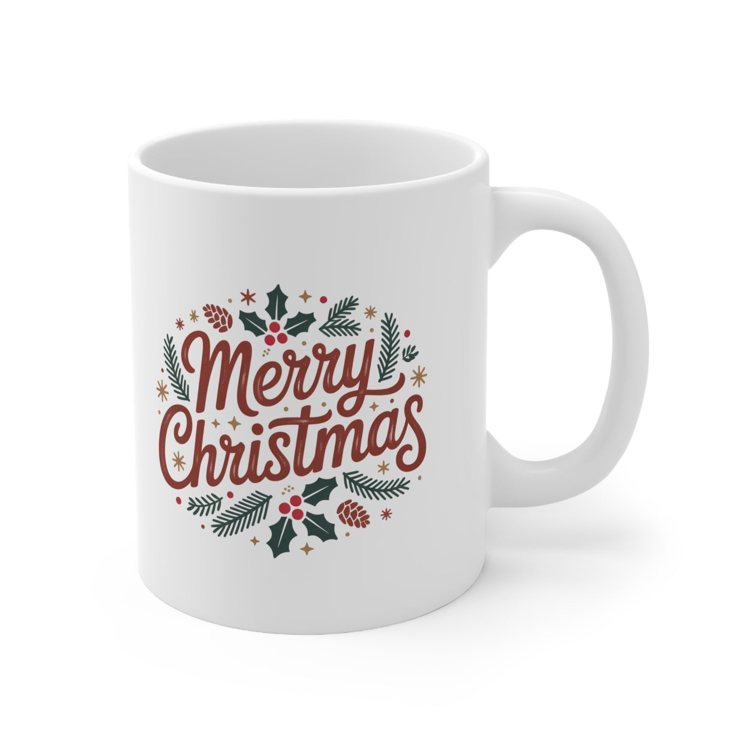 Merry Christmas Mug 11oz 15oz