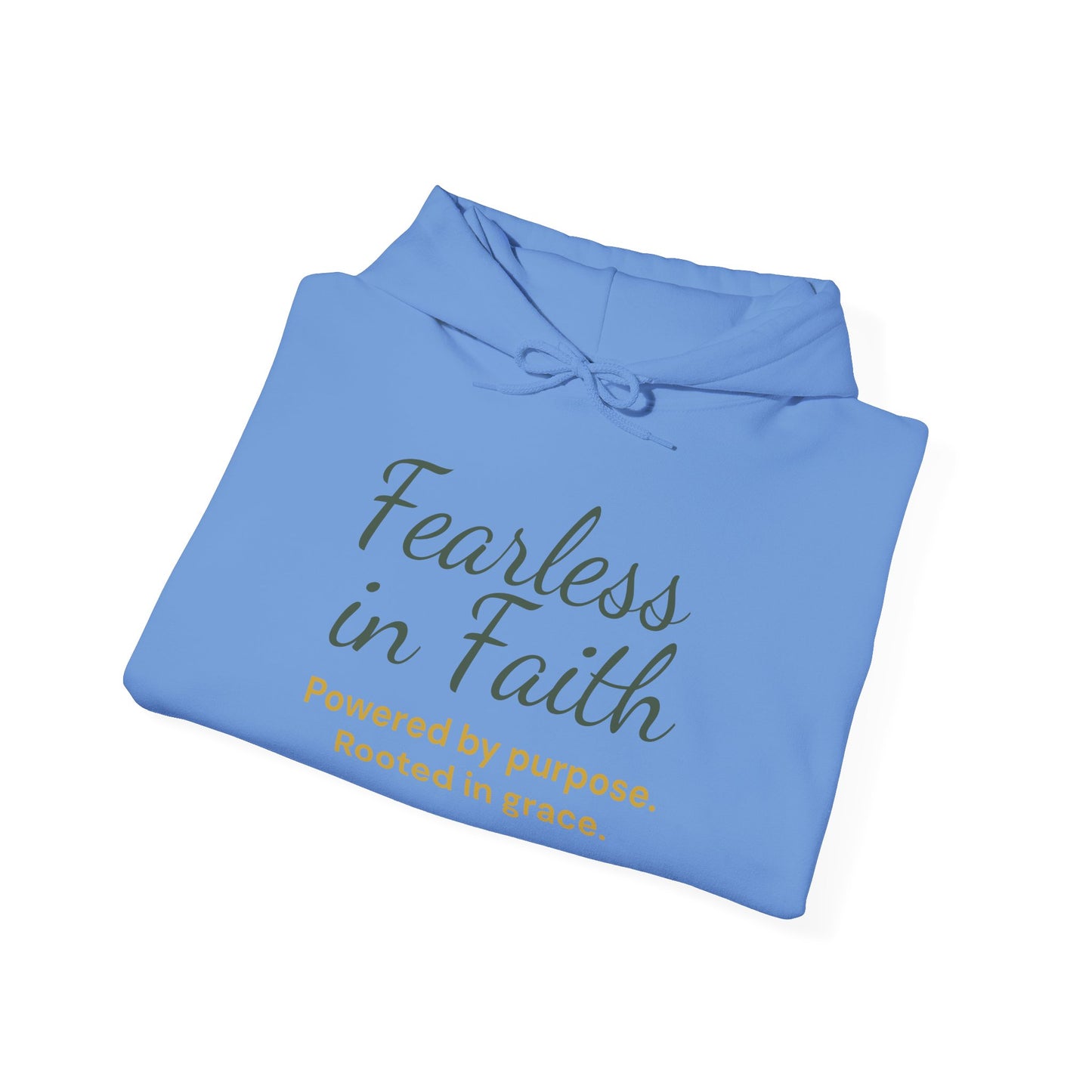 Fearless in Faith – SheBelieves Co. Hoodies