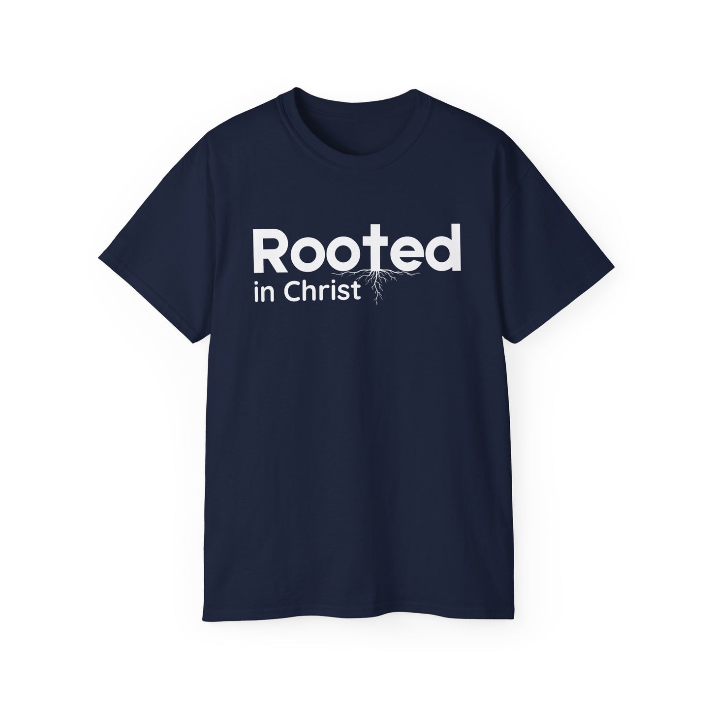 Rooted in Christ T-Shirt - Black