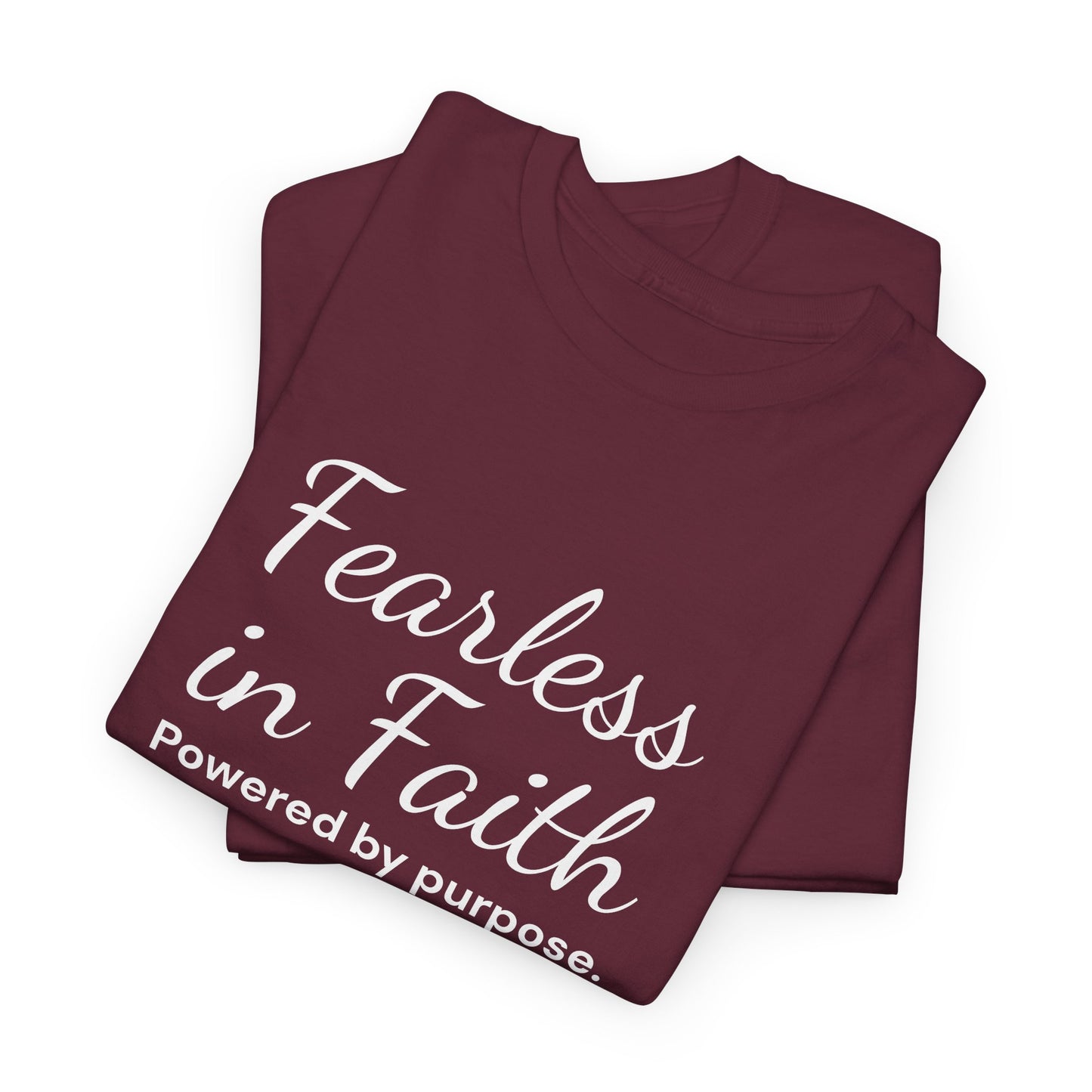 Fearless in Faith T-Shirt