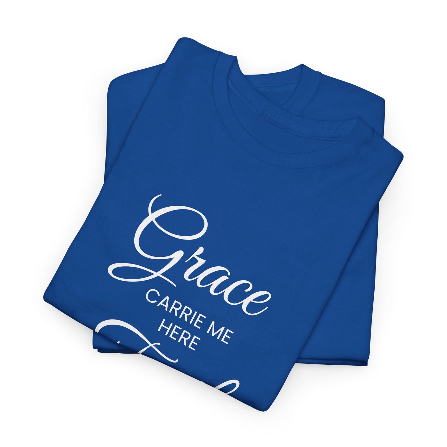 Grace & Faith Tee – A Journey of Strength T-Shirt