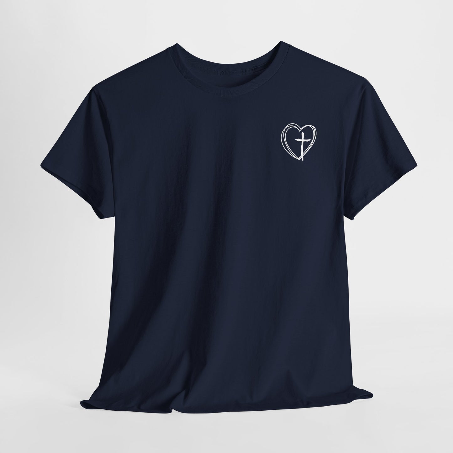 Pray More Worry Less Christian T-Shirt | Faith Over Fear Tee