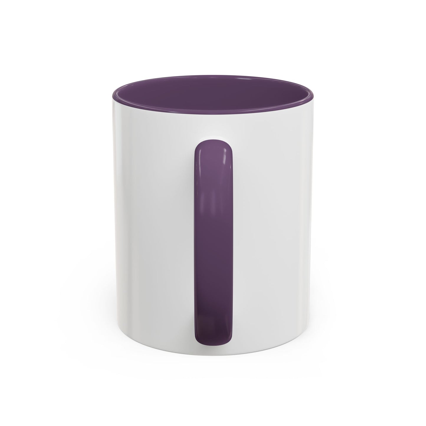 Walking by Faith Since Day One - Inspiring Accent Coffee Mug, White
