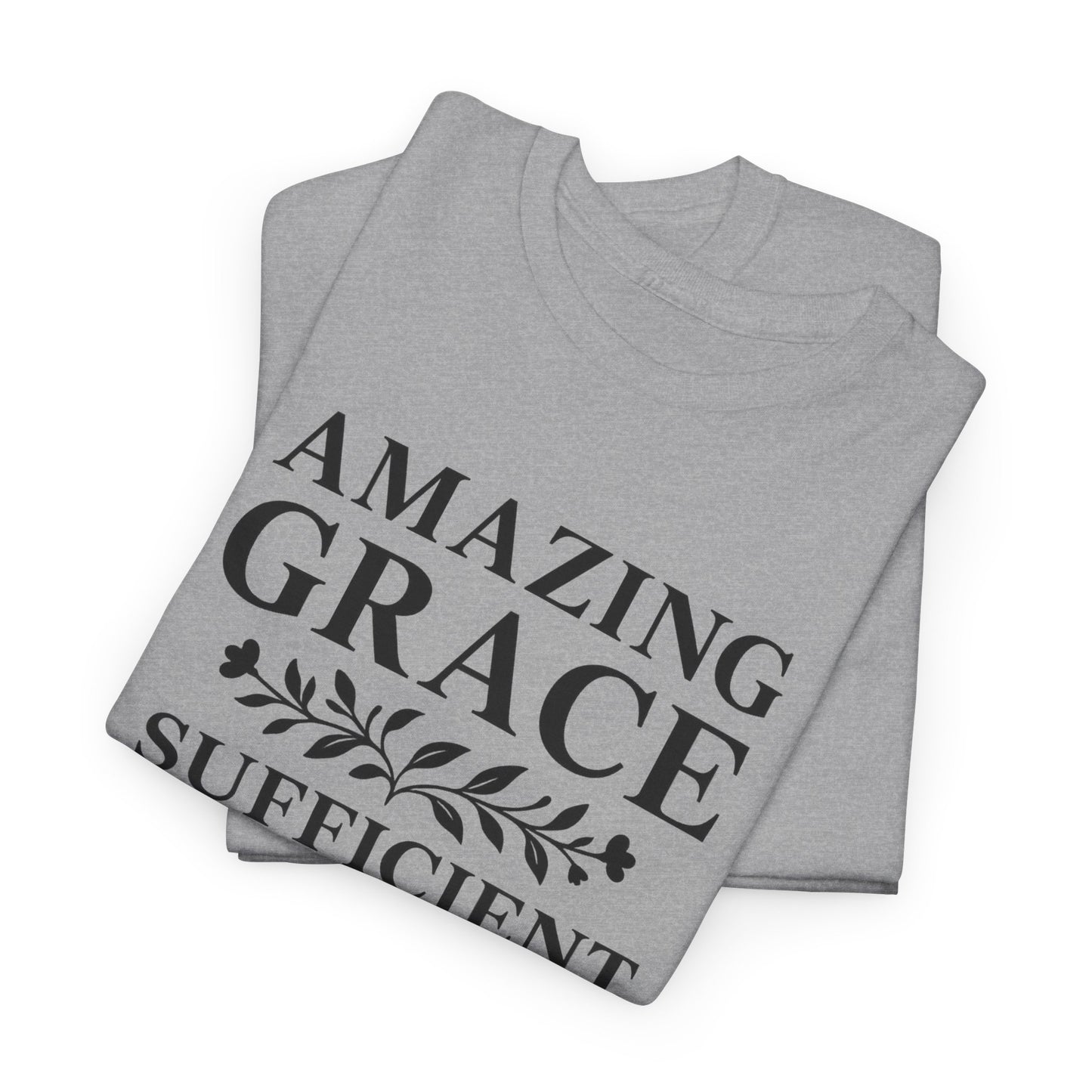 GRACE Christian T-Shirt β 2 Corinthians 12:9 | Amazing Grace Tee