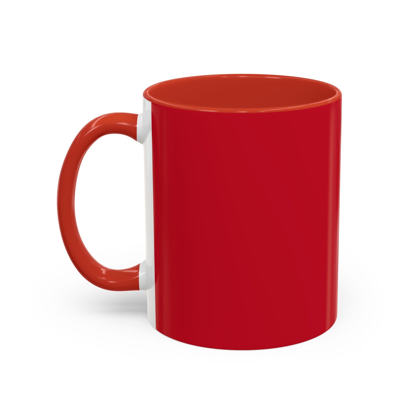 Christmas Floral Mug 11oz Red
