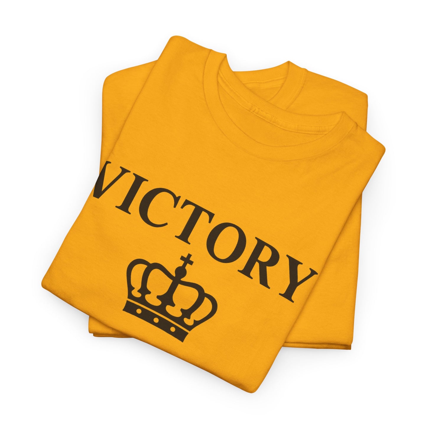 VICTORY Christian T-Shirt β 1 Corinthians 15:57 | In Jesus Tee