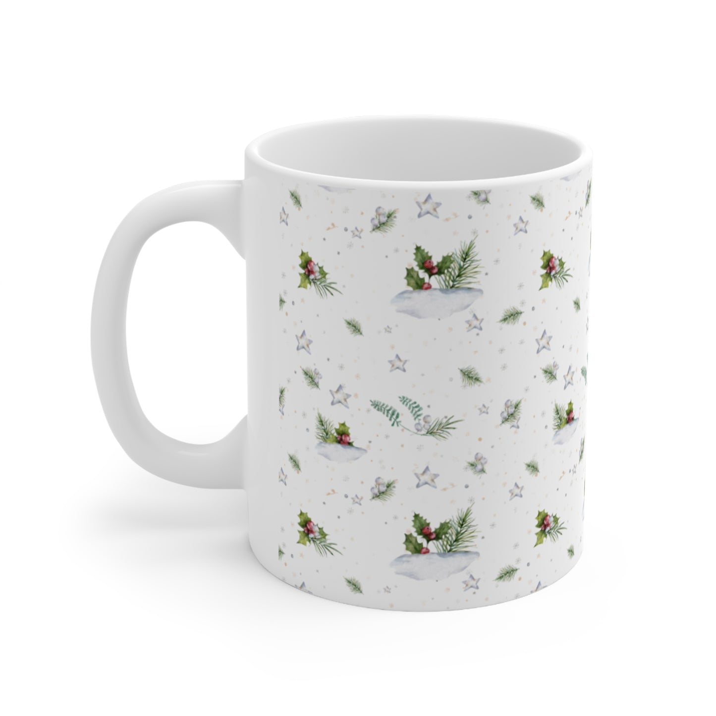 Christmas White Coffee Mug