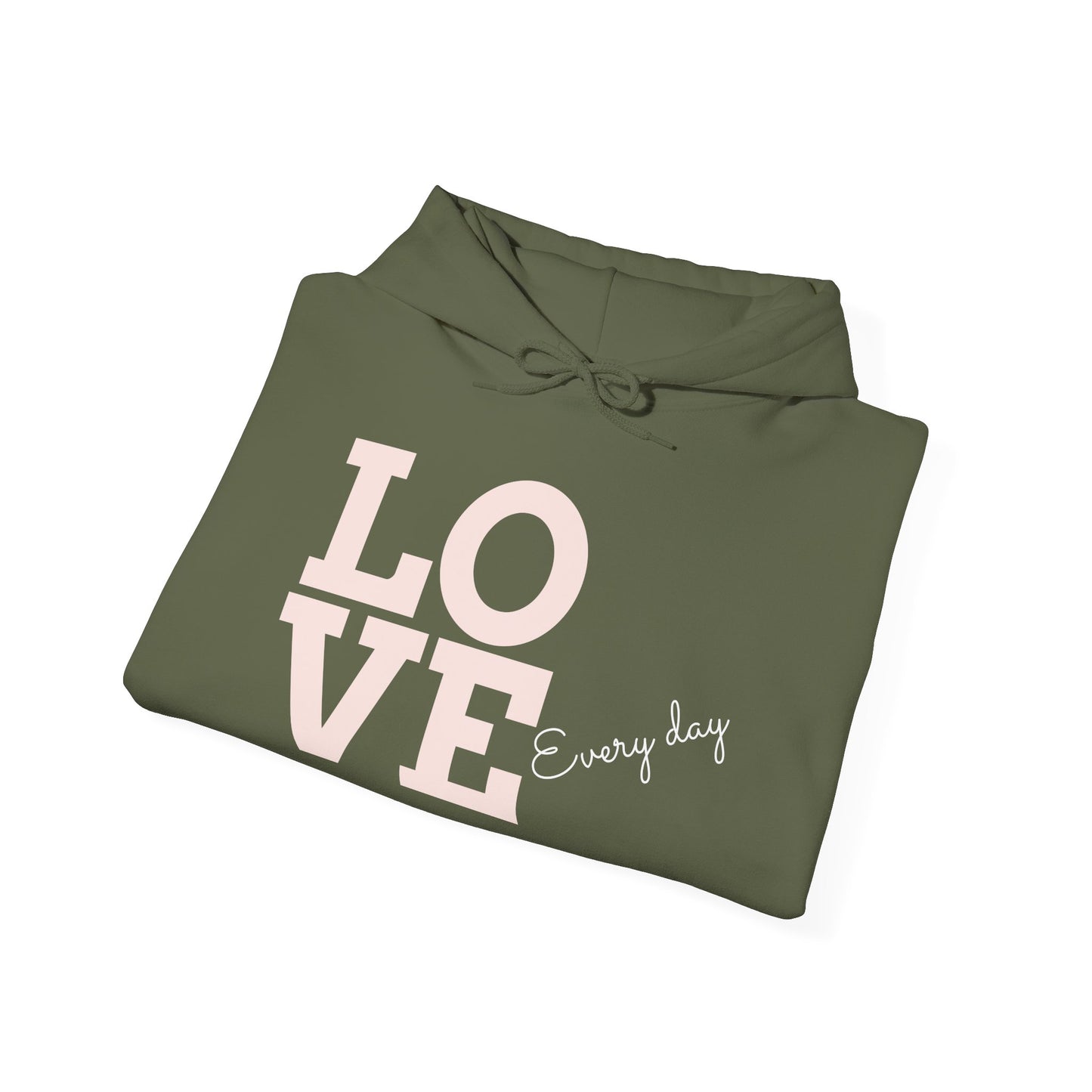 LOVE Every day – SheBelieves Co. Hoodies