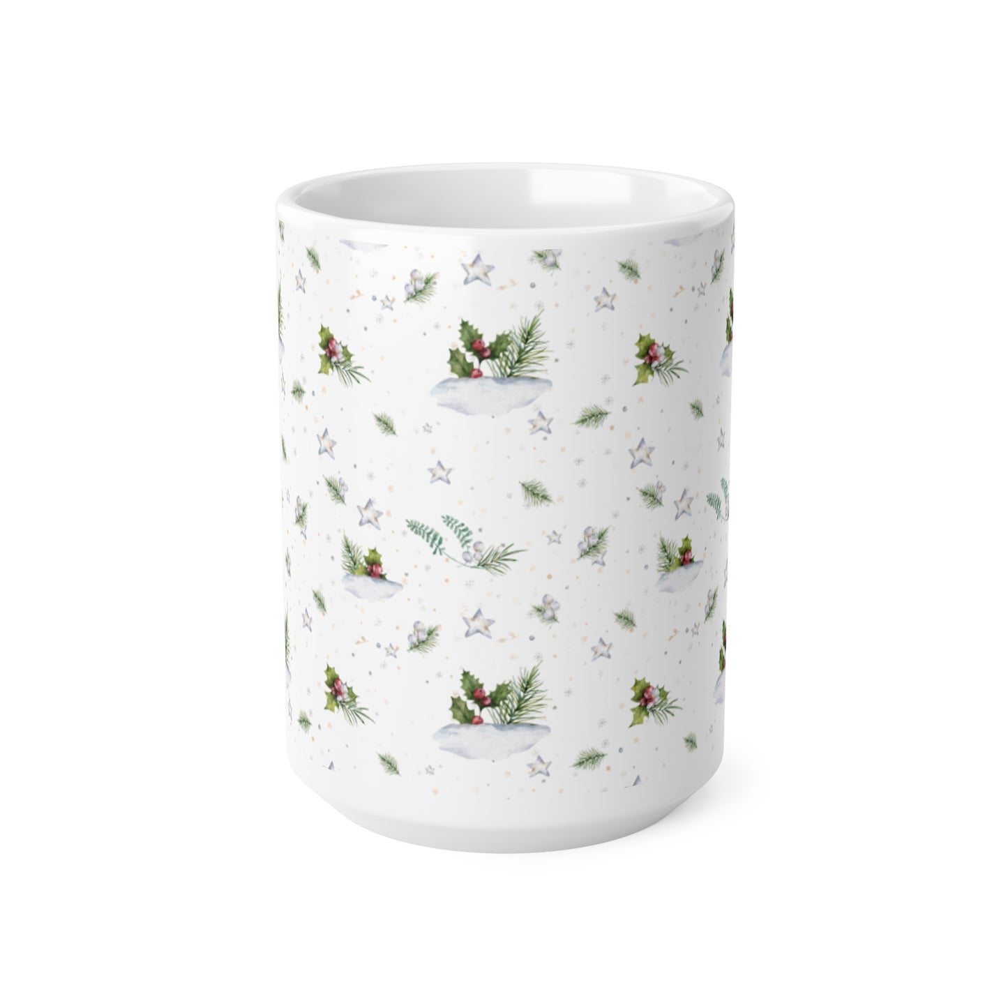 Christmas White Coffee Mug