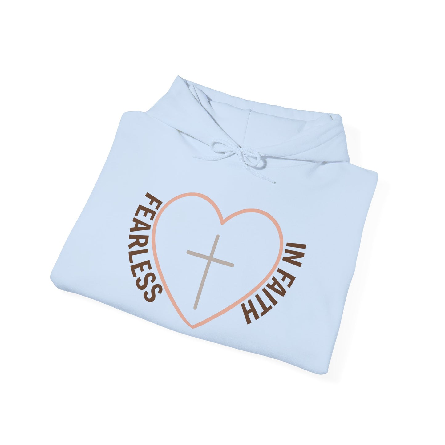 Fearless In Faith – SheBelieves Co. Hoodies