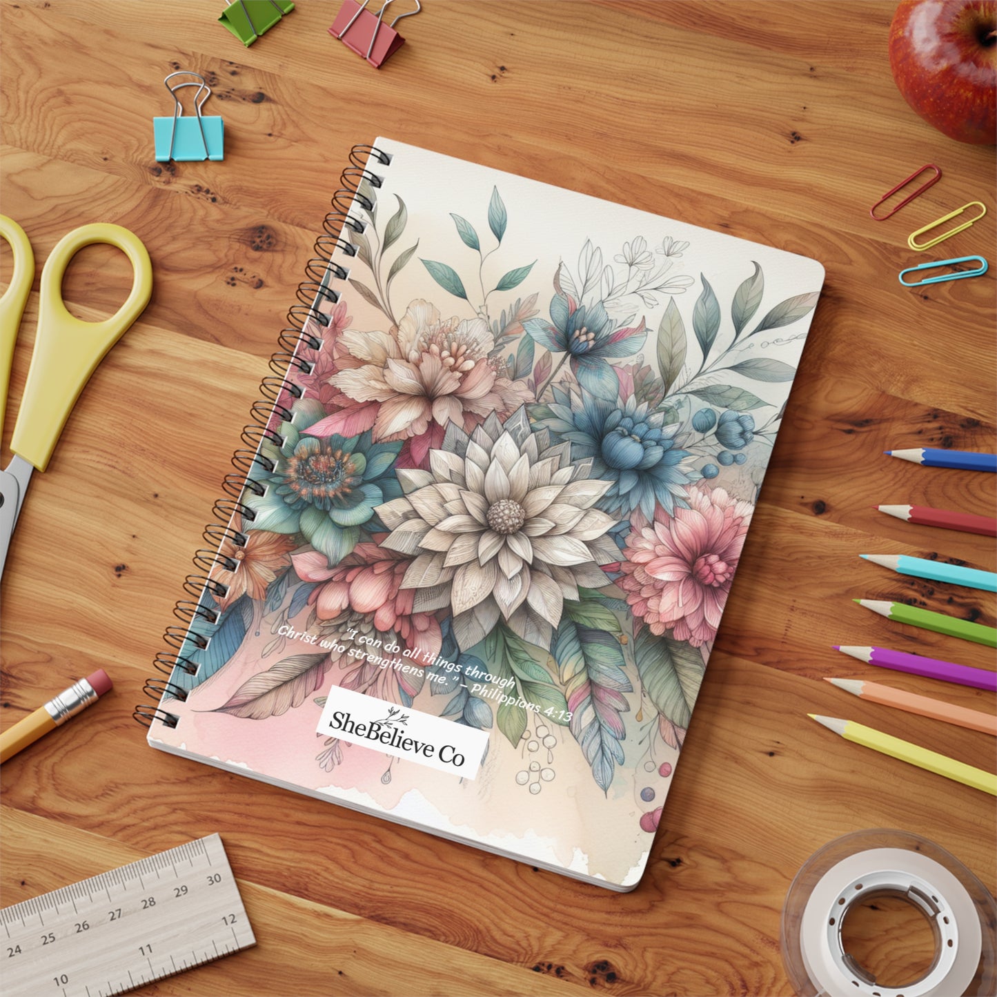 Faith in Bloom Wellness Journal