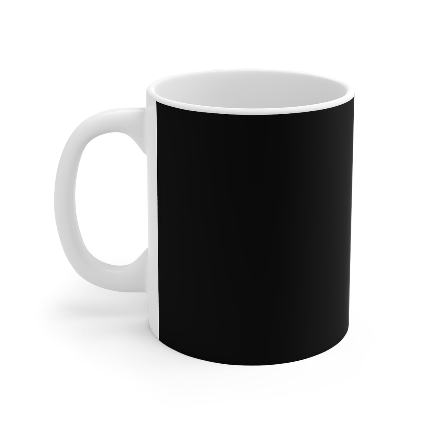 Grounded in Grace - Christian Coffee Mug, Black
