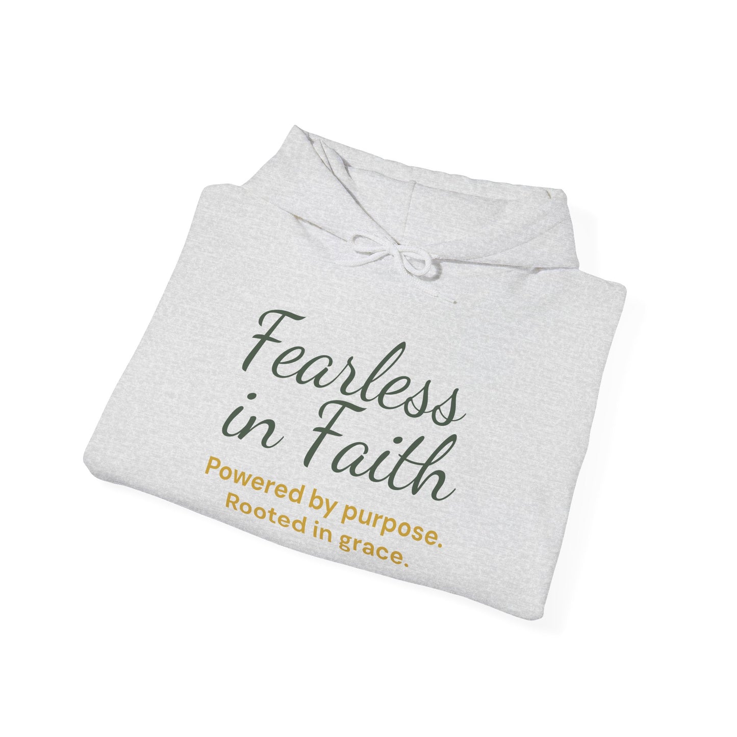 Fearless in Faith – SheBelieves Co. Hoodies