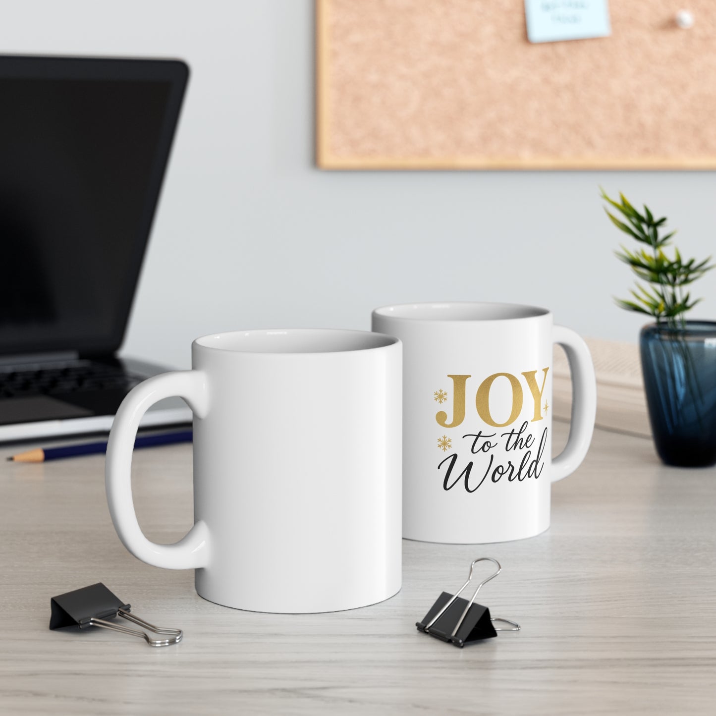 Joy to the World Christmas Mug 11oz 15oz