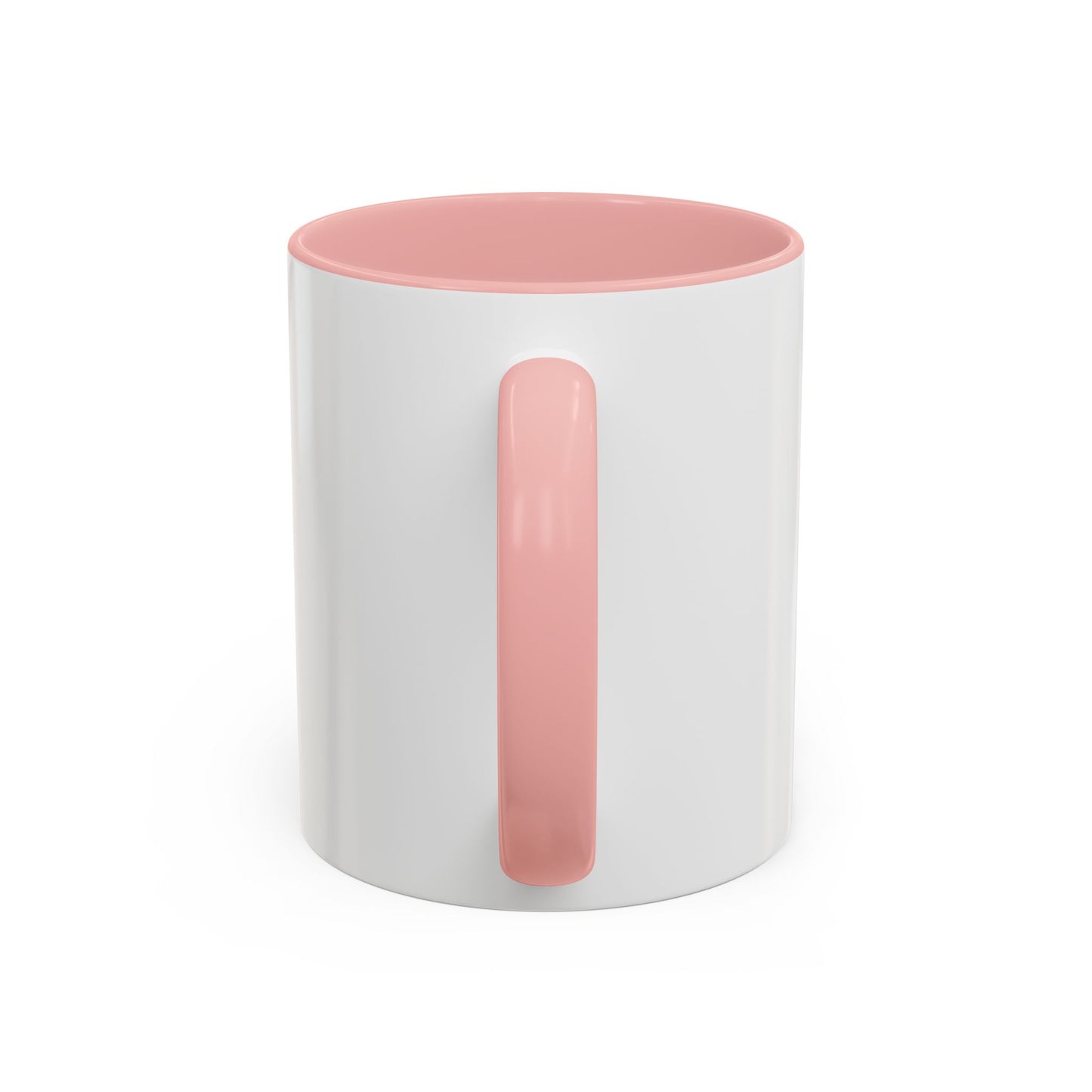 Walking by Faith Since Day One - Inspiring Accent Coffee Mug, White